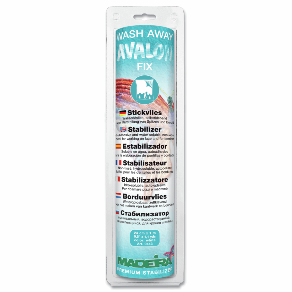 Madeira Wash Away Avalon Fix Stabilizer 9443 White
