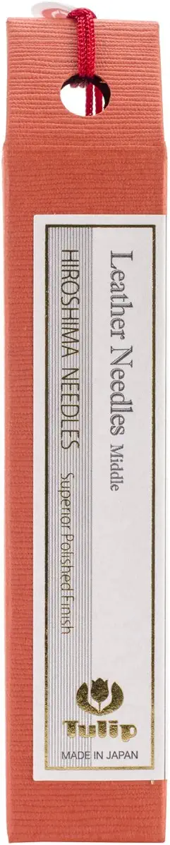 Tulip Leather Needles Middle | Hiroshima Needles