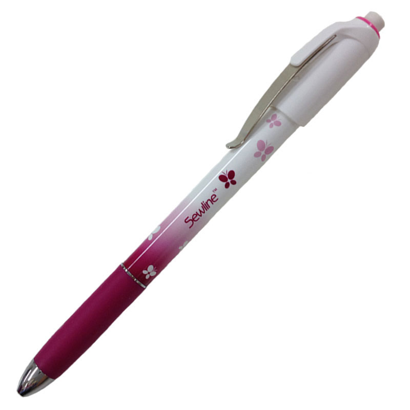 Sewline Fabric Pencil with 6 refills 0.9 mm Green FAB50039