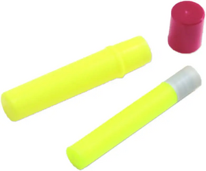 Sewline Fabric Glue Pen Refills (2 x Glue Sticks) Yellow FAB50014