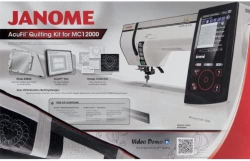 Janome Software Acufil Quilting Kit-MC12000 (V1.10)