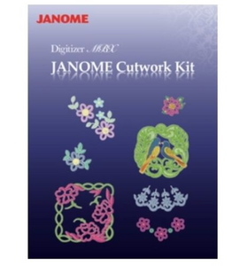 Janome Software Cross stitch package-digitiser MBX (V4.0) CD