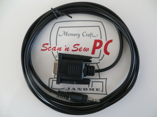 Janome Scanner PC Cable
