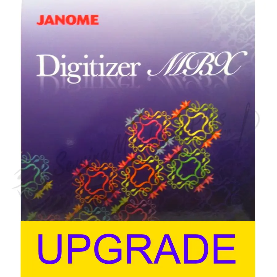 Janome Software- upgrade MBX V4 From Junior