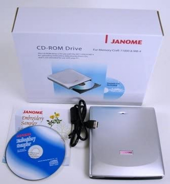 Janome Software- USB Cable for CD-Rom Driver