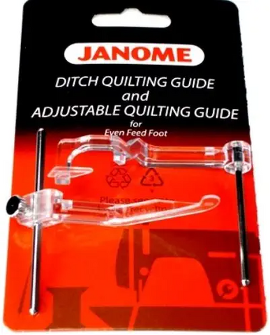 Janome Embroidery Quilting Guide