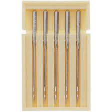 Janome Standard Sewing Needles 90/14 – Pack of 5 (990114000)