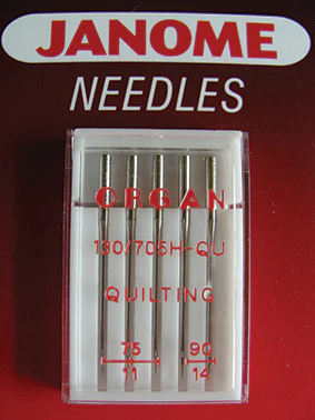 Janome Quilting Needles