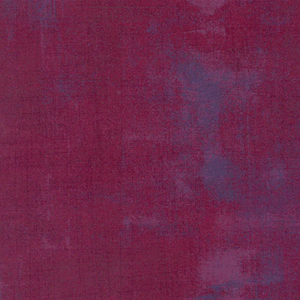 Moda Grunge Fabric 30150 335 Boysenberry 1m