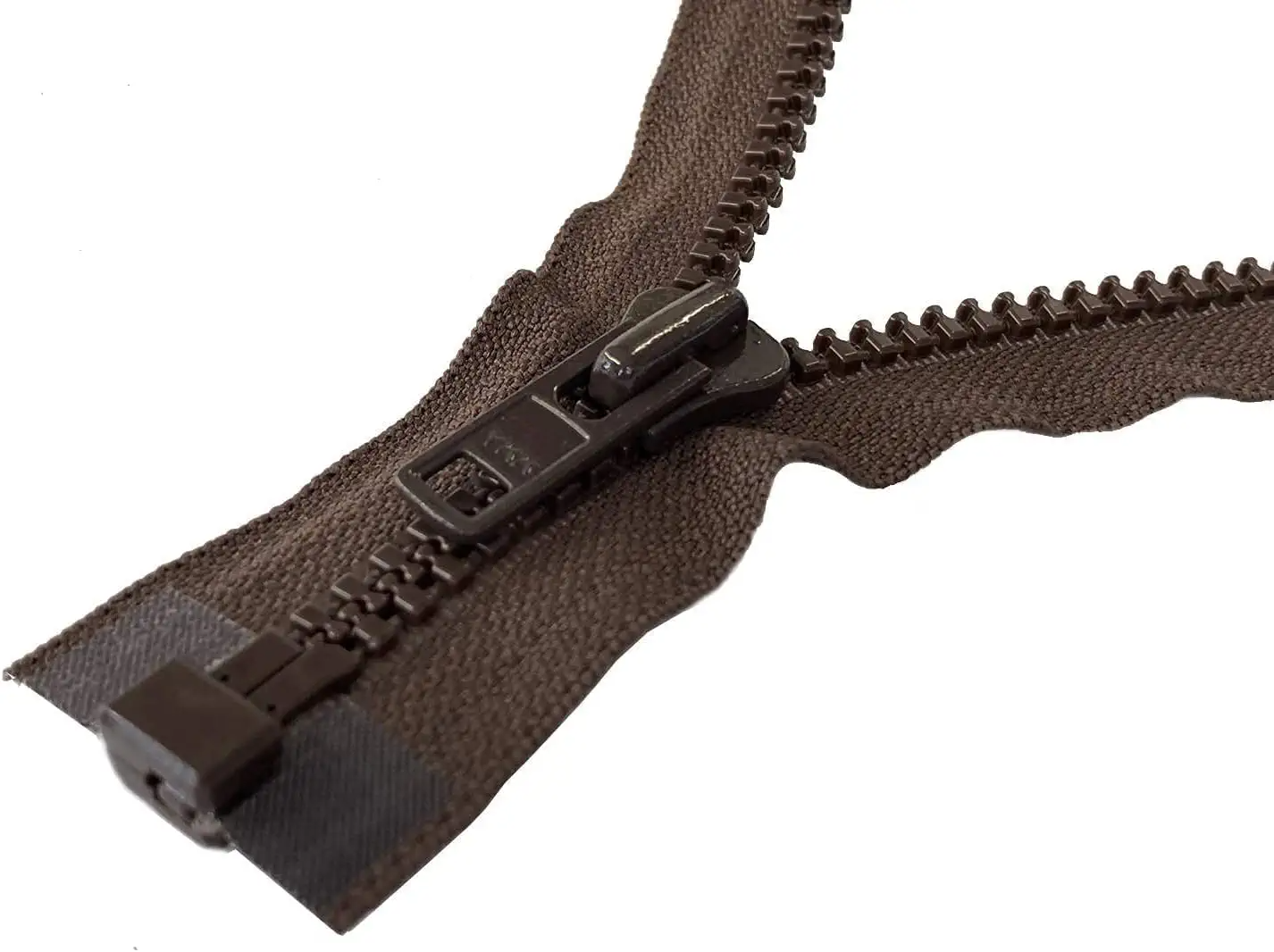 YKK Vislon Heavy Duty - Brown 570