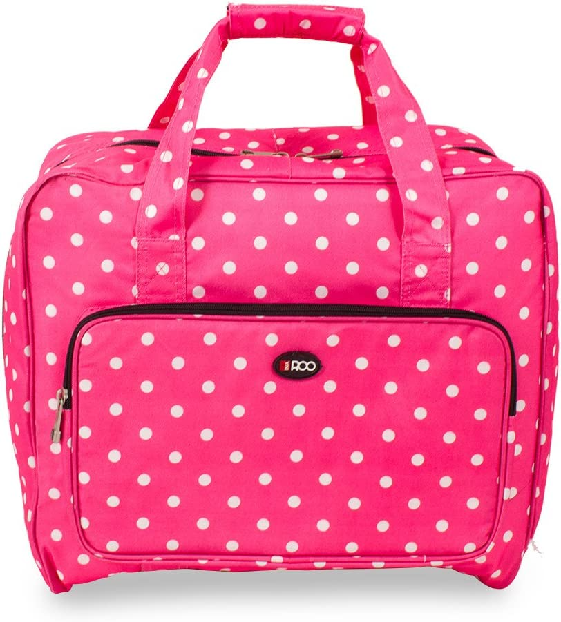 Sewing Machine Bag - Carry Case Pink Spotty