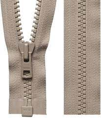 YKK Vislon Heavy Duty Zips - Fawn 573
