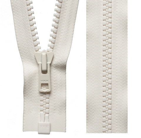 Double ended 2025 zips for coats
