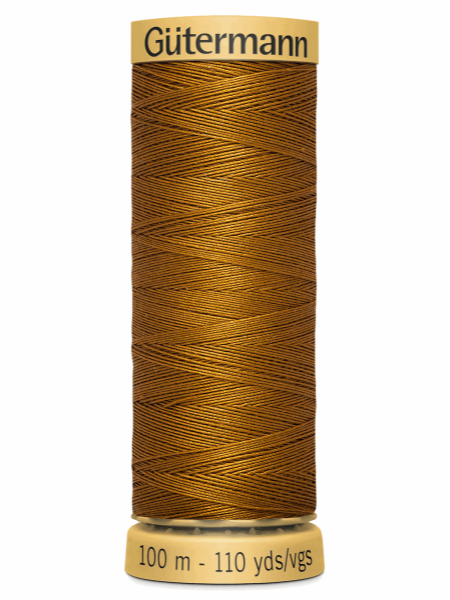 Gütermann Natural Cotton Sewing Thread 100m – shade 1444
