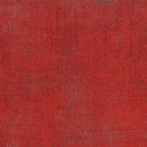 Moda Grunge Fabric 30150 151 Red 1m