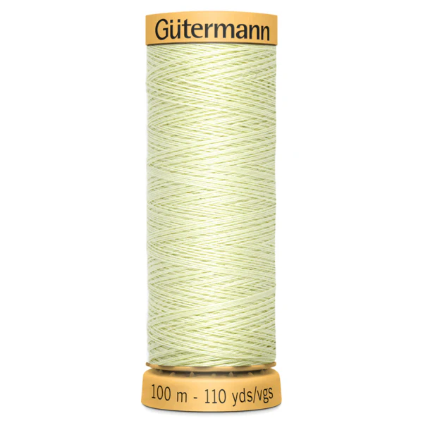Gütermann Natural Cotton Sewing Thread 100m – shade 128