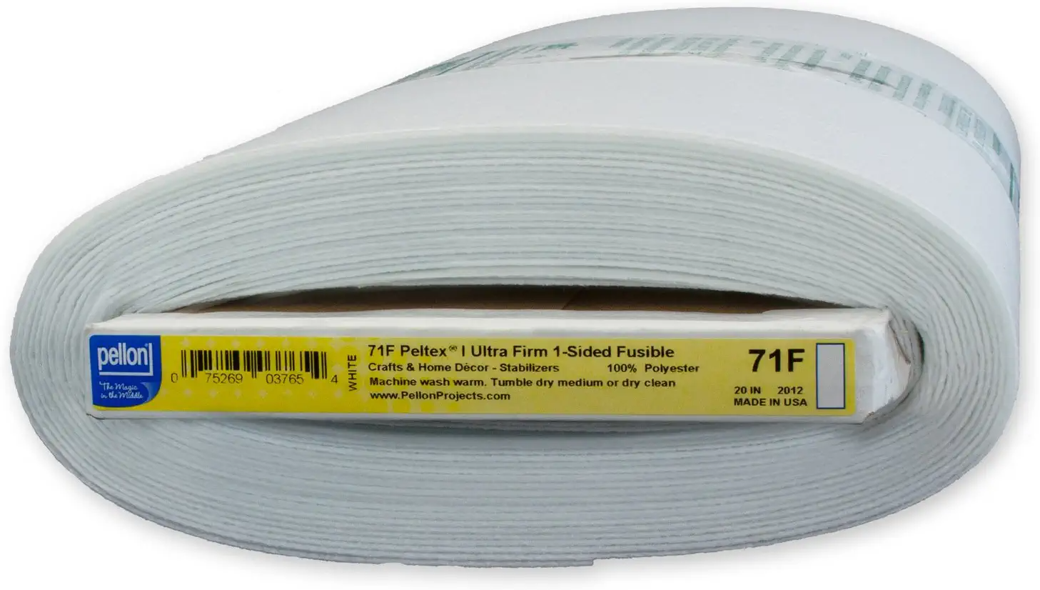 Pelion single sided fusible stabiliser 71f peltex