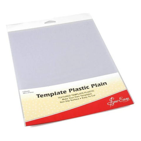 Template plastic plain