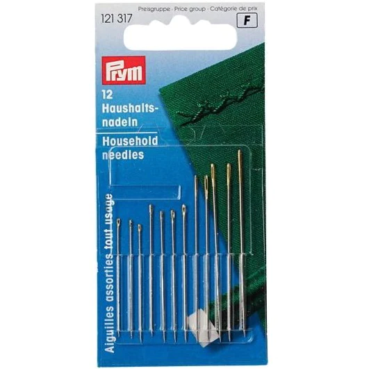 Prym 12 household needles- 121317
