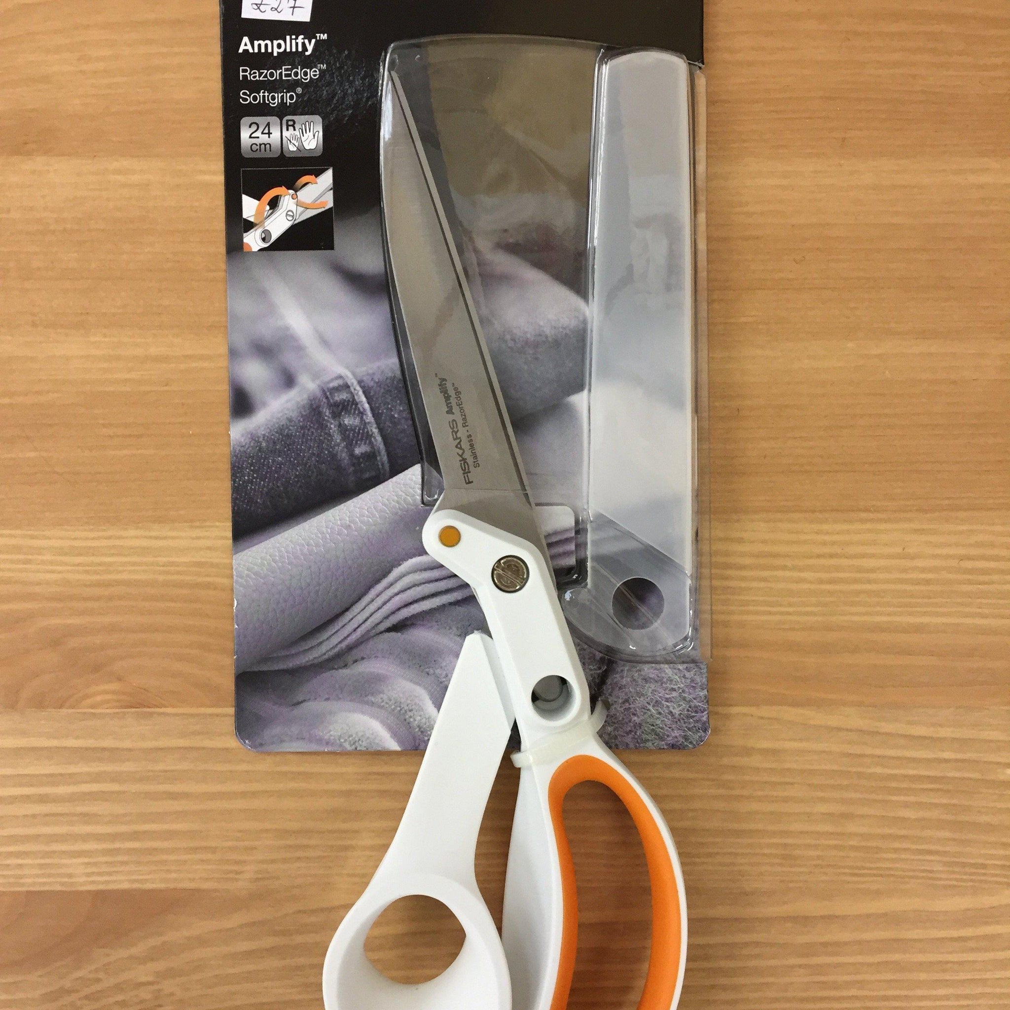 Fiskars Amplify RazorEdge Scissors 24 cm Fiskars Measuring Tools and Cutting - Fabric Mouse