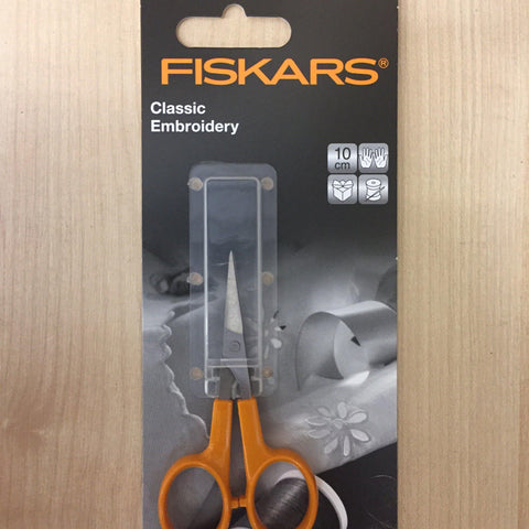 Fiskars Classic Embroider Scissors 10cm fabricmouse Measuring Tools and Cutting - Fabric Mouse