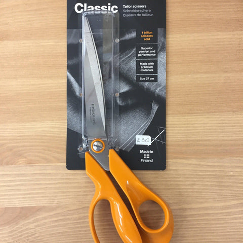 Fiskars Classic Tailor Scissors 27 cm Fiskars Measuring Tools and Cutting - Fabric Mouse