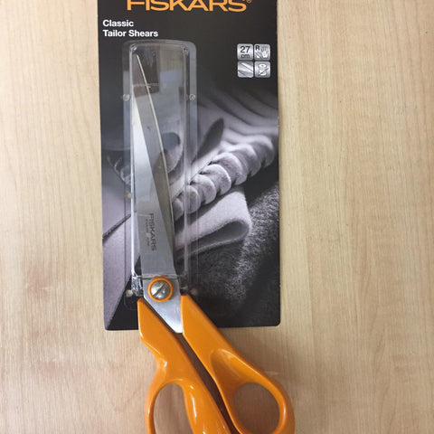 Fiskars Classic Tailors Shears 27cm fabricmouse  - Fabric Mouse