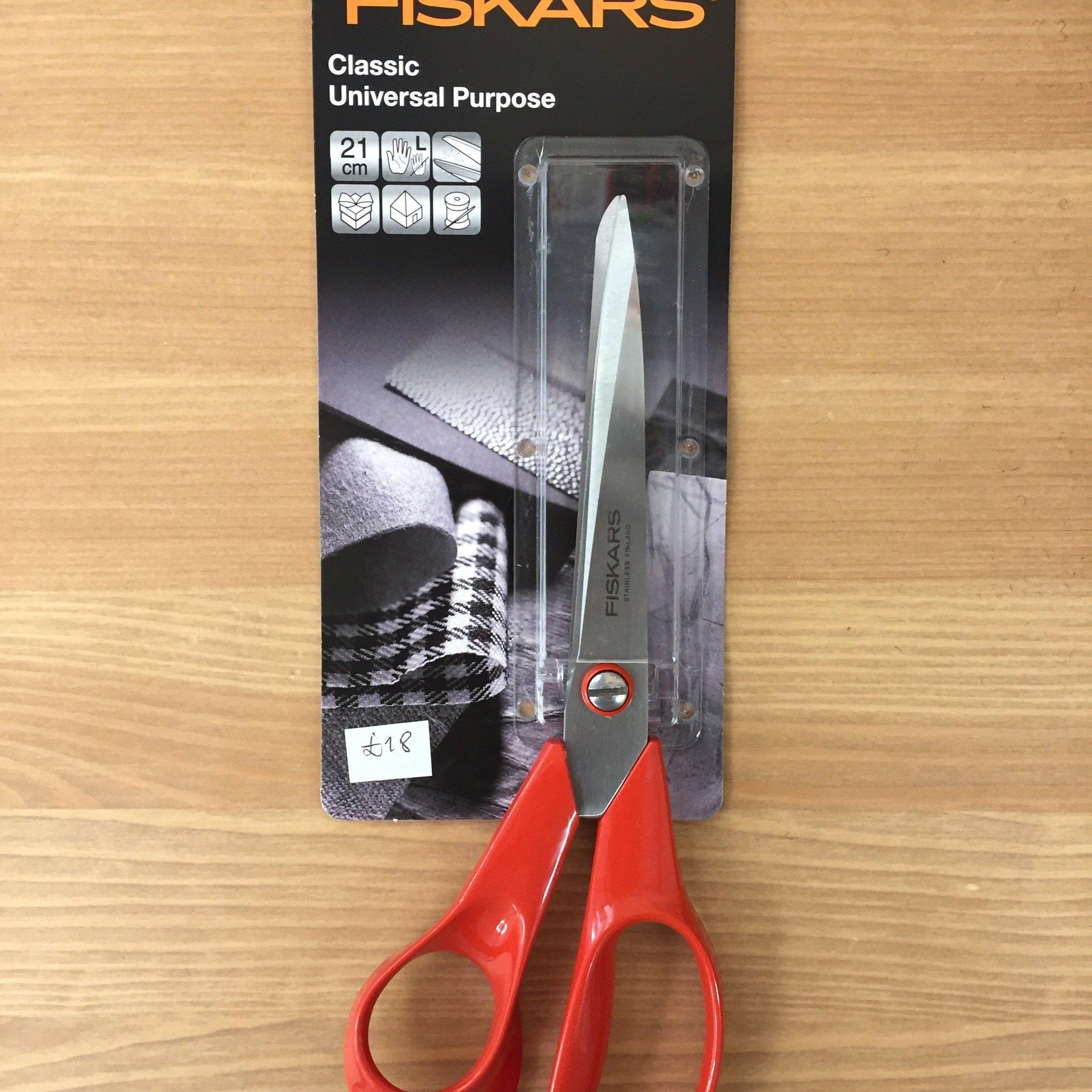 Fiskars Classic Universal Purpose Scissors 21 cm Fiskars Measuring Tools and Cutting - Fabric Mouse