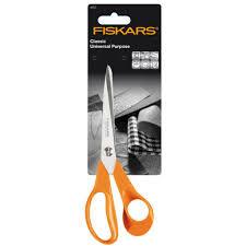 Fiskars Classic Universal Scissors 21cm fabricmouse Measuring Tools and Cutting - Fabric Mouse