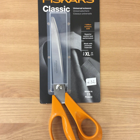 Fiskars Classic Universal Scissors 25 cm Fiskars Measuring Tools and Cutting - Fabric Mouse