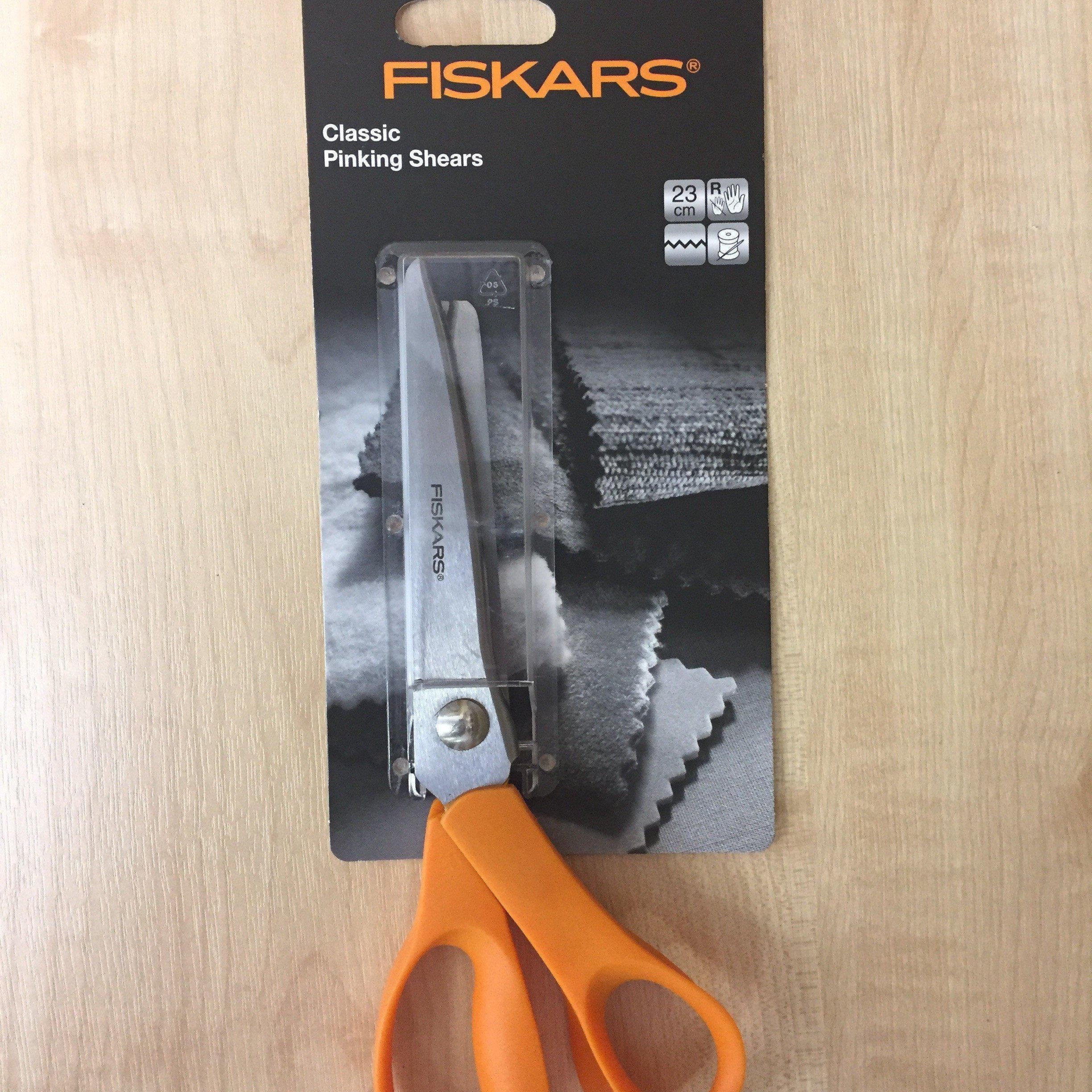 Fiskars Pinking Shears fabricmouse  - Fabric Mouse
