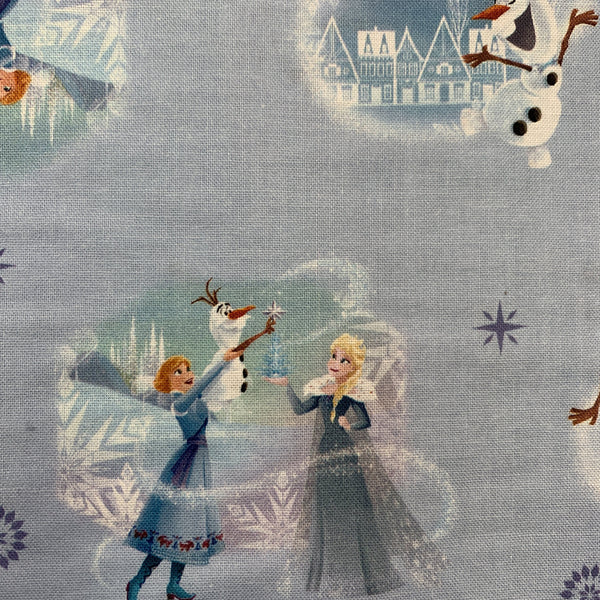 Frozen Fabric 110cm wide Camelot Fabric - Fabric Mouse