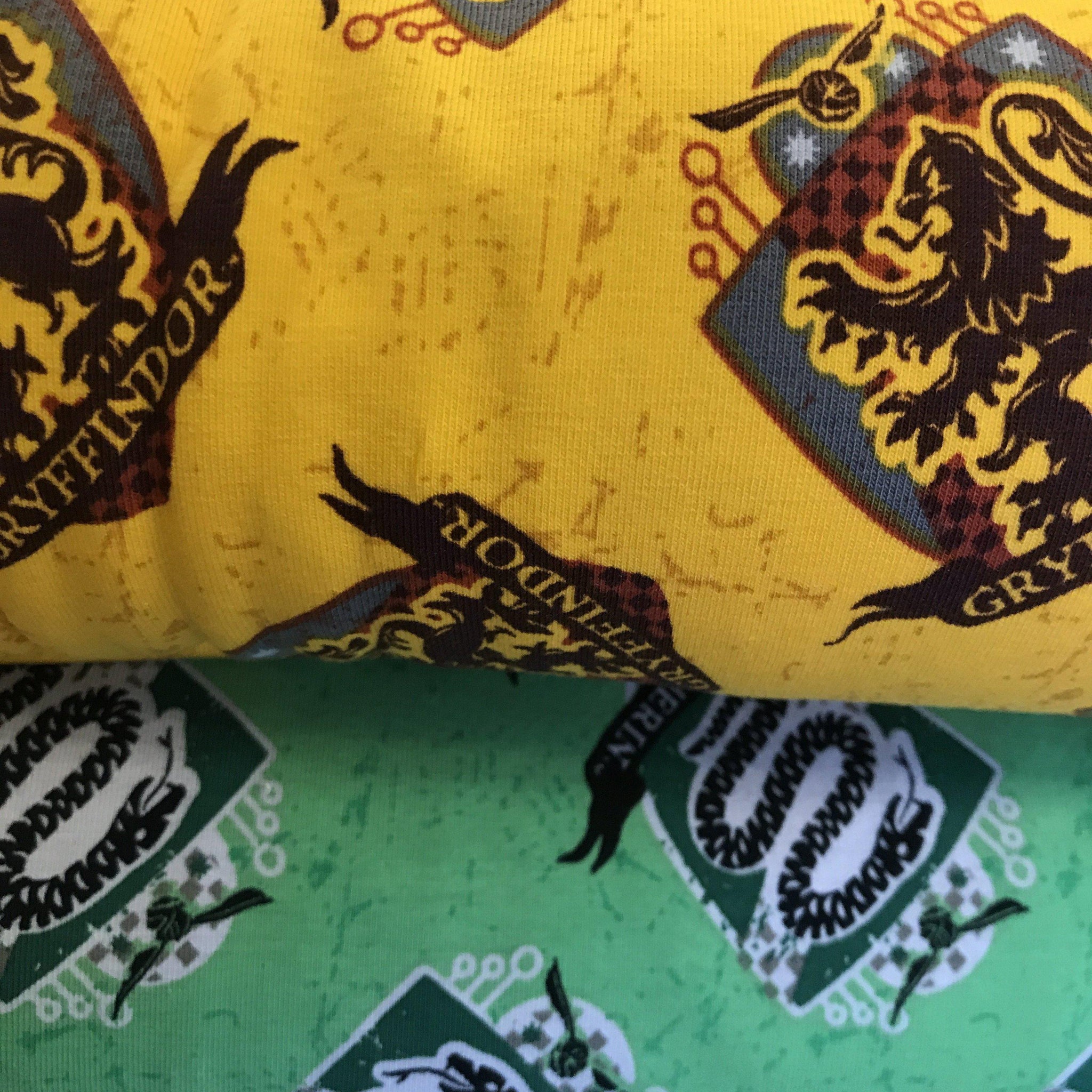 Harry potter jersey knit fabric best sale