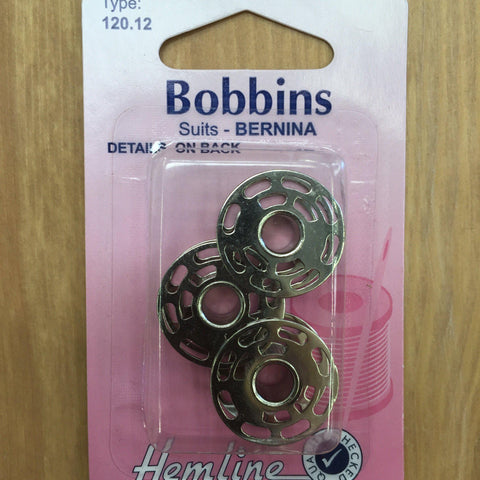 Hemline Bobbins for Bernina-Bobbins-Hemline-Fabric Mouse