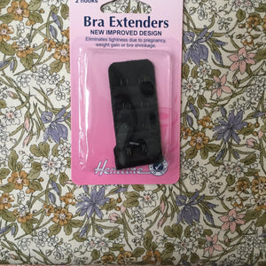 Hemline Bra Back Extenders 2 Hook 28mm: Black-Measuring Tools and Cutting-Hemline-Fabric Mouse