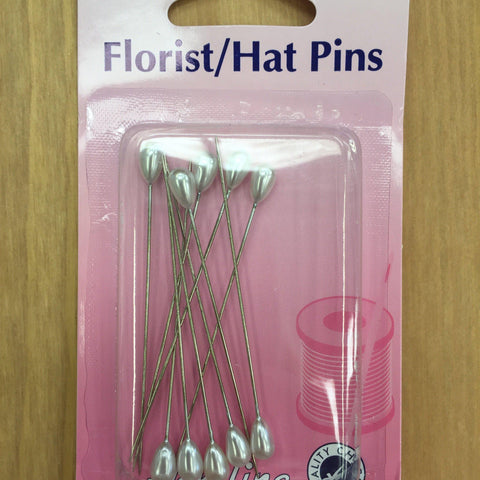 Hemline Florist/Hat Pins 65 mm H711-Pins & Needles-Hemline-Fabric Mouse