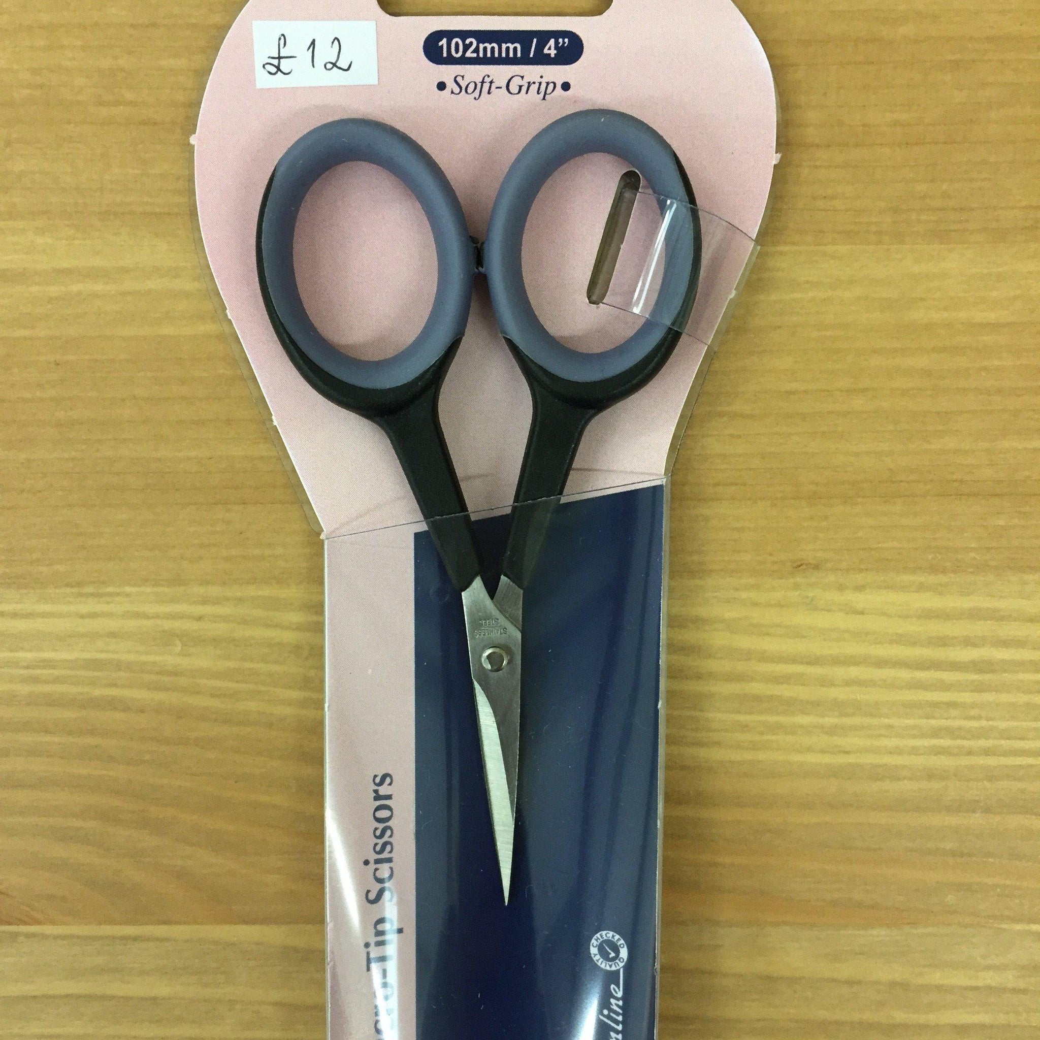 Hemline Micro-Tip Scissors 10,2 cm-Measuring Tools and Cutting-Hemline-Fabric Mouse