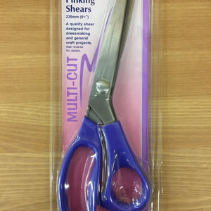 Hemline Pinking Shears 23,5 cm-Measuring Tools and Cutting-Hemline-Fabric Mouse