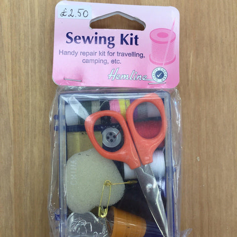 Hemline Sewing Kit-Fabric Mouse-Fabric Mouse