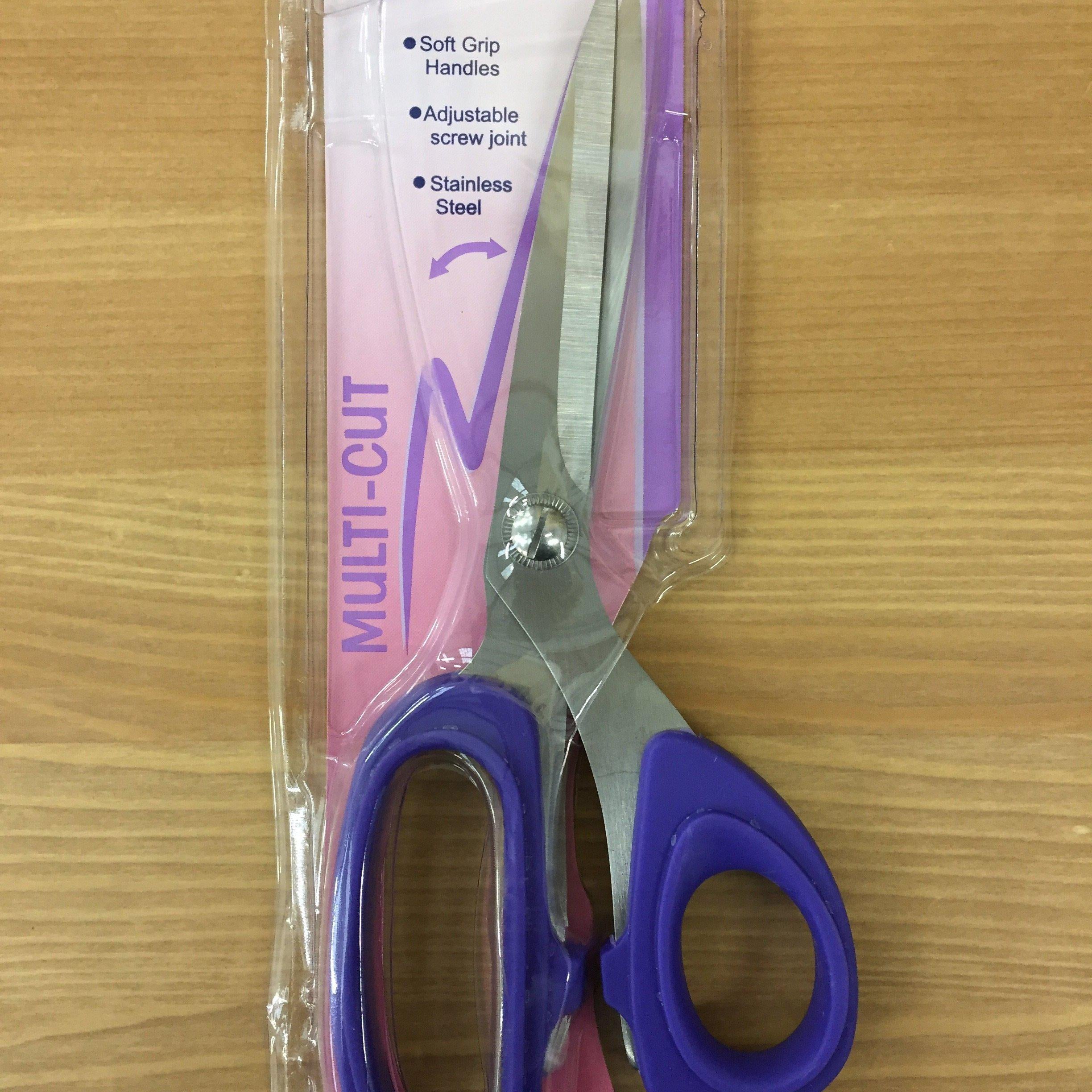 Hemline Soft Grip Dressmaking Shears 21 cm-Measuring Tools and Cutting-Hemline-Fabric Mouse