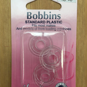 Hemline Standard Plastic Bobbins-Bobbins-Hemline-Fabric Mouse