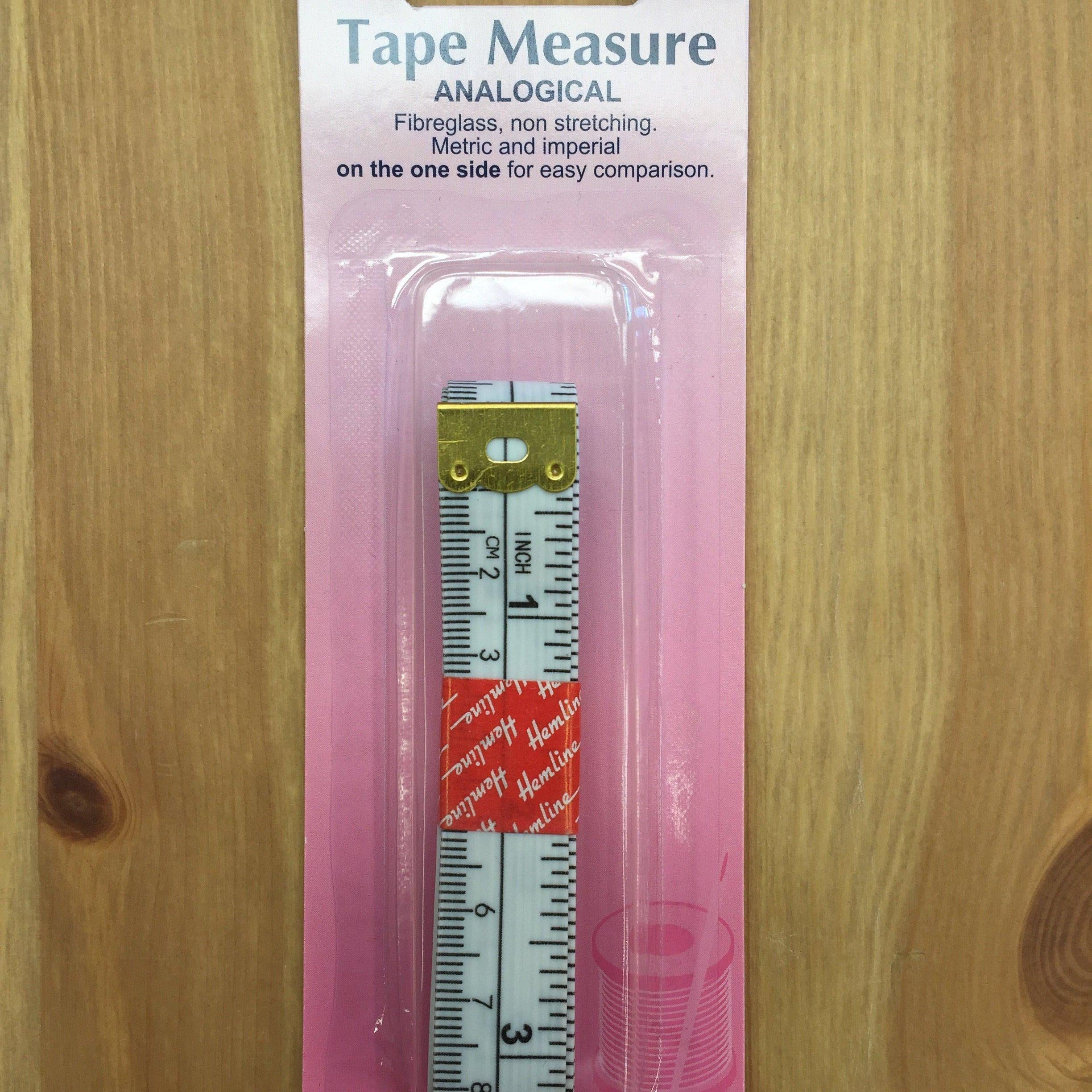 Hemline Tape Measure Analogical-Tape Measure-Hemline-Fabric Mouse
