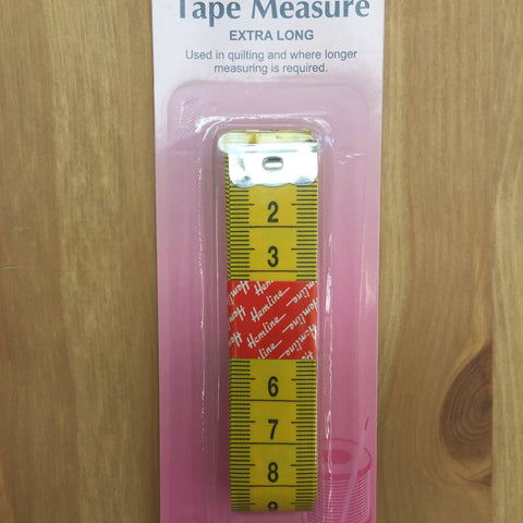 Hemline Tape Measure Extra Long-Tape Measure-Hemline-Fabric Mouse