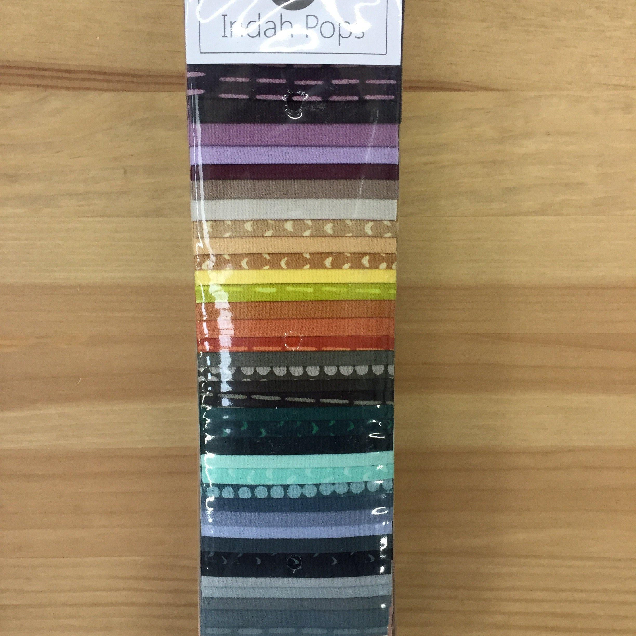 Hoffmann Bali Pops - 40 Hand painted Batik Strips made in Bali-Quilting Pre Cuts-Hoffman-Fabric Mouse