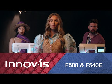 Brother F580 Sewing & Embroidery Machine