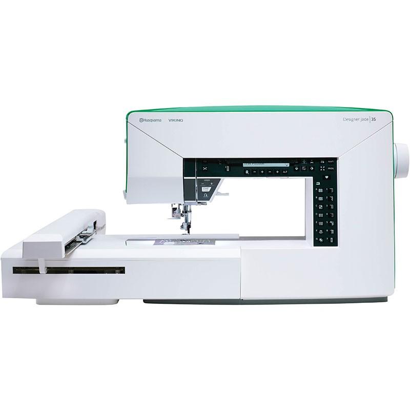 Husqvarna Designer Jade 35 Sewing machine-Sewing Machines-Husqvarna-Fabric Mouse
