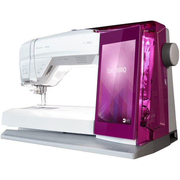 Husqvarna Epic 980Q Sewing machine-Sewing Machines-Husqvarna-Fabric Mouse
