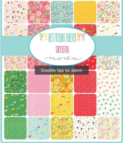 Best Friends Forever by Stacy Iest Hsu for Moda fabrics- Jelly Roll  - JR6-7