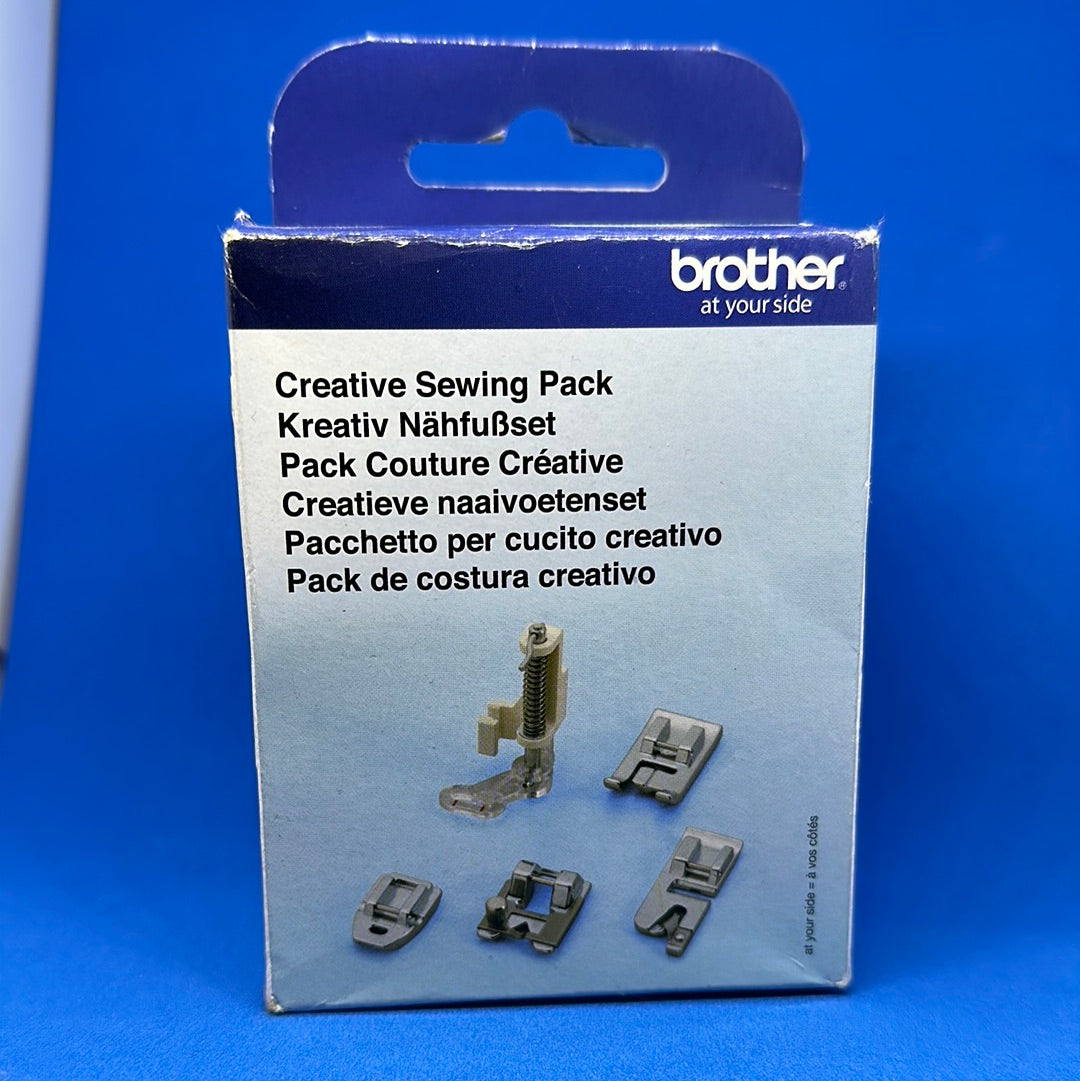 Brother Creative Sewing Pack CSP1  | Brother Sewing Machine Accessories (XF7598001)
