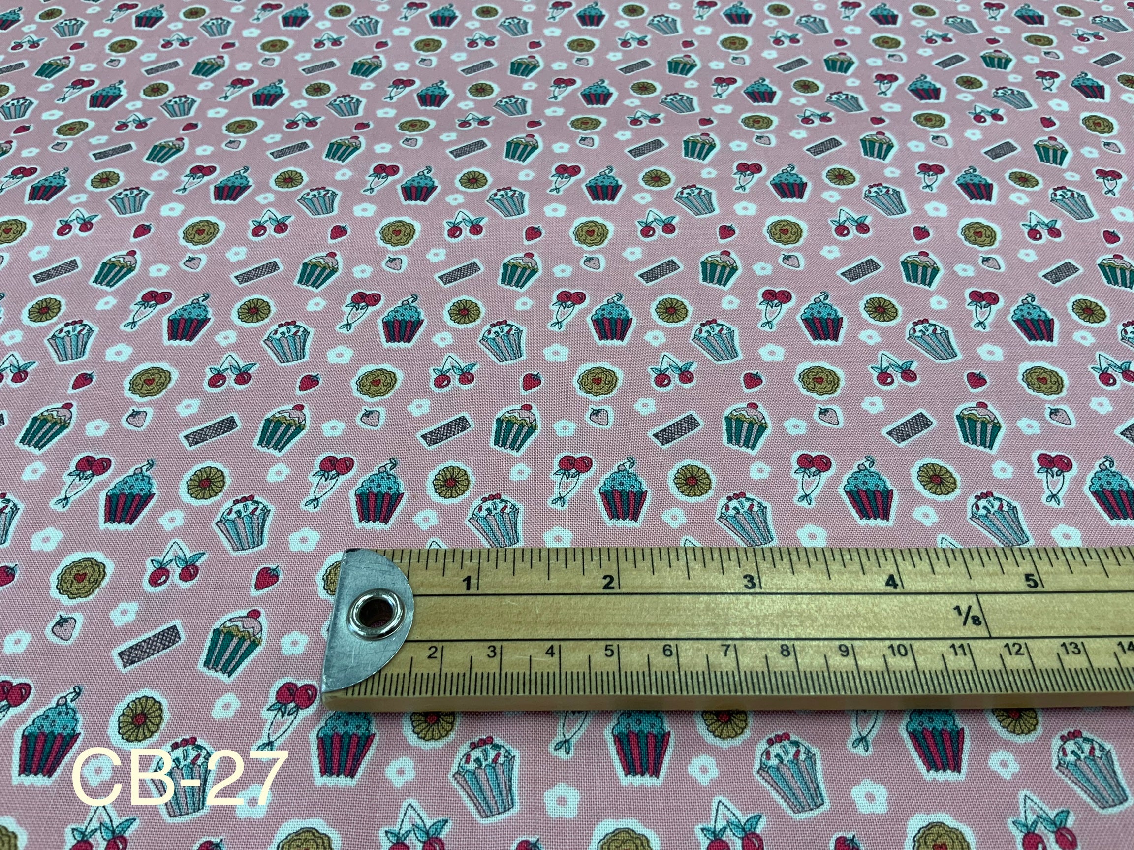 Liberty Fabric Tea Party Pink  - 1/2 metre
